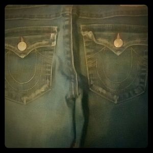 Women's true religion jeans